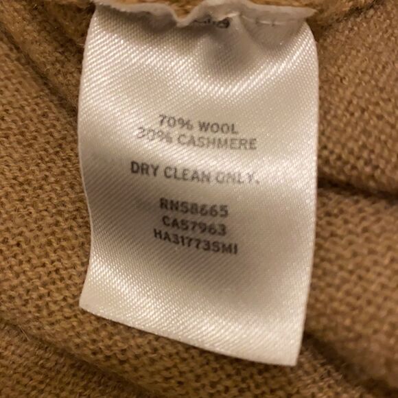 𝅺HALOGEN wool/ cashmere long sweater / tunic. Size S - Picture 6 of 9